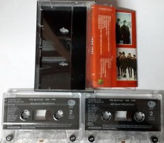 BEATLES - 1962-1966 (1993) CASSETTE MADE IN HOLLAND ''USED''