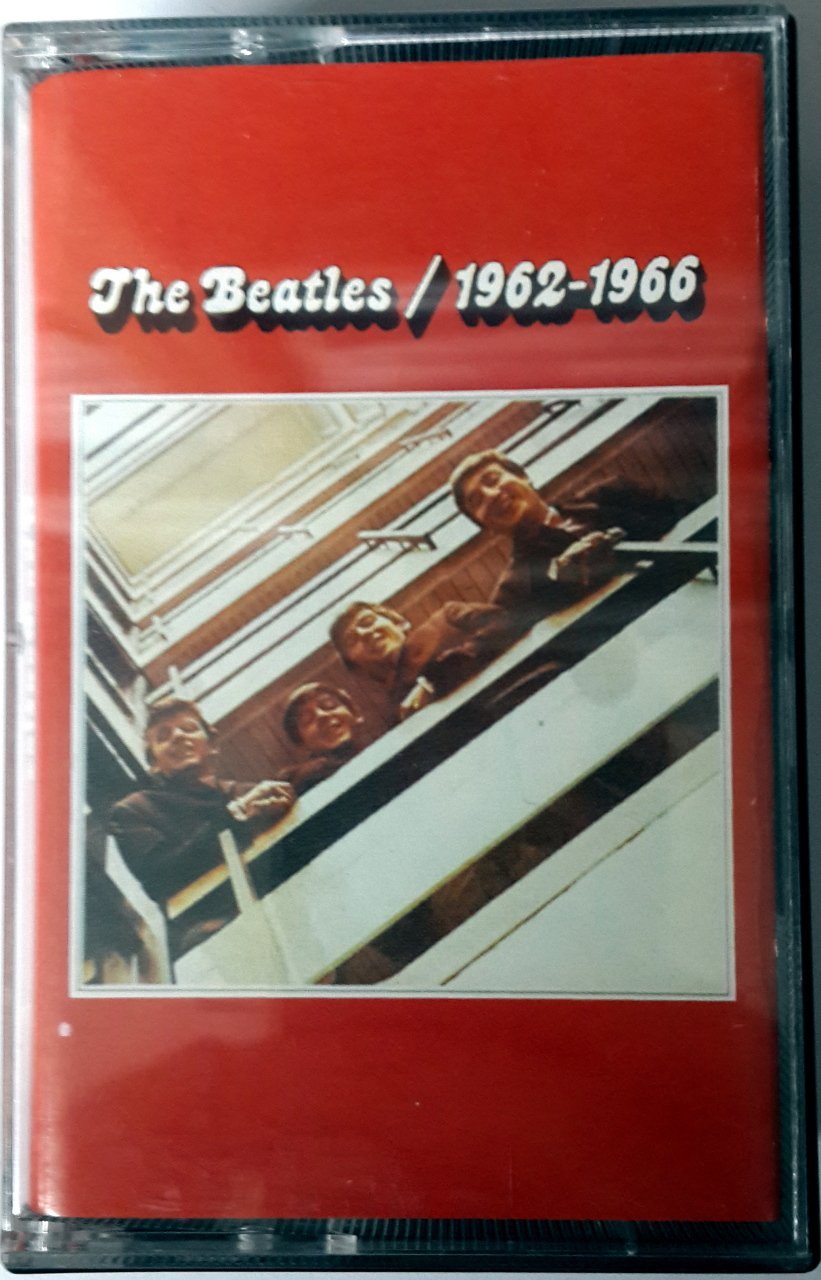 BEATLES - 1962-1966 (1993) CASSETTE MADE IN HOLLAND ''USED''