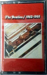 BEATLES - 1962-1966 (1993) CASSETTE MADE IN HOLLAND ''USED''