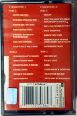 BEATLES - 1962-1966 (1993) CASSETTE MADE IN HOLLAND ''USED''