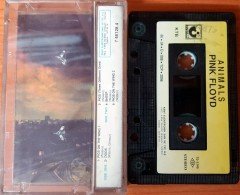 PINK FLOYD - ANIMALS (1986) KENT CASSETTE MADE IN TURKEY ''USED'' PAPER LABEL