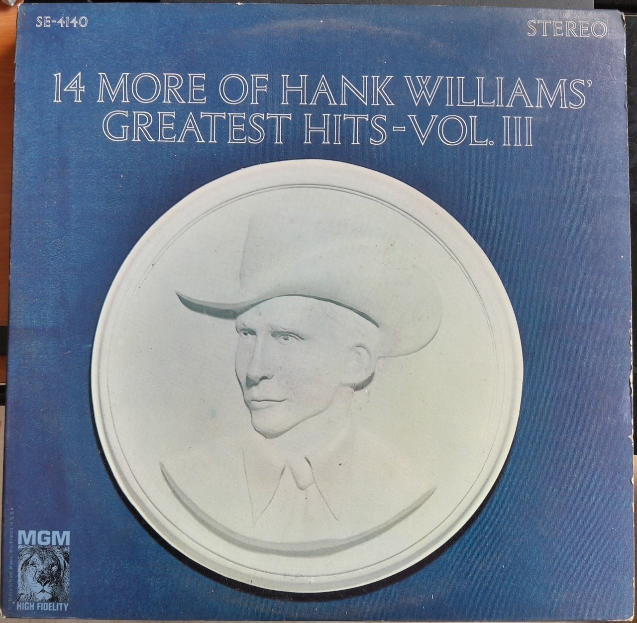 HANK WILLIAMS - 14 MORE OF HANK WILLIAMS' GREATEST HITS - VOL.III - 2.EL PLAK