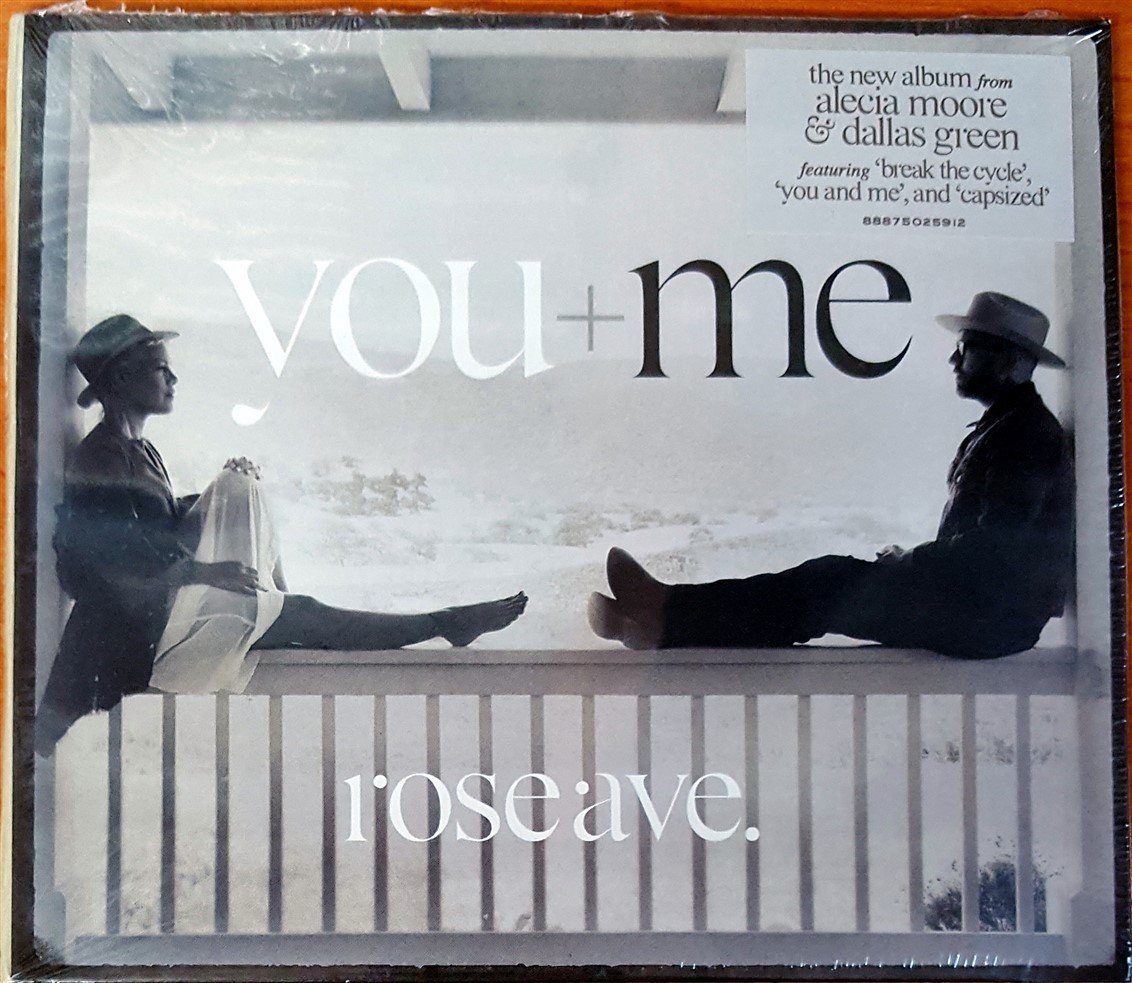 YOU+ME (ALECIA MOORE & DALLAS GREEN) - ROSE AVE. CD ALTERNATIVE FOLK COUNTRY SIFIR