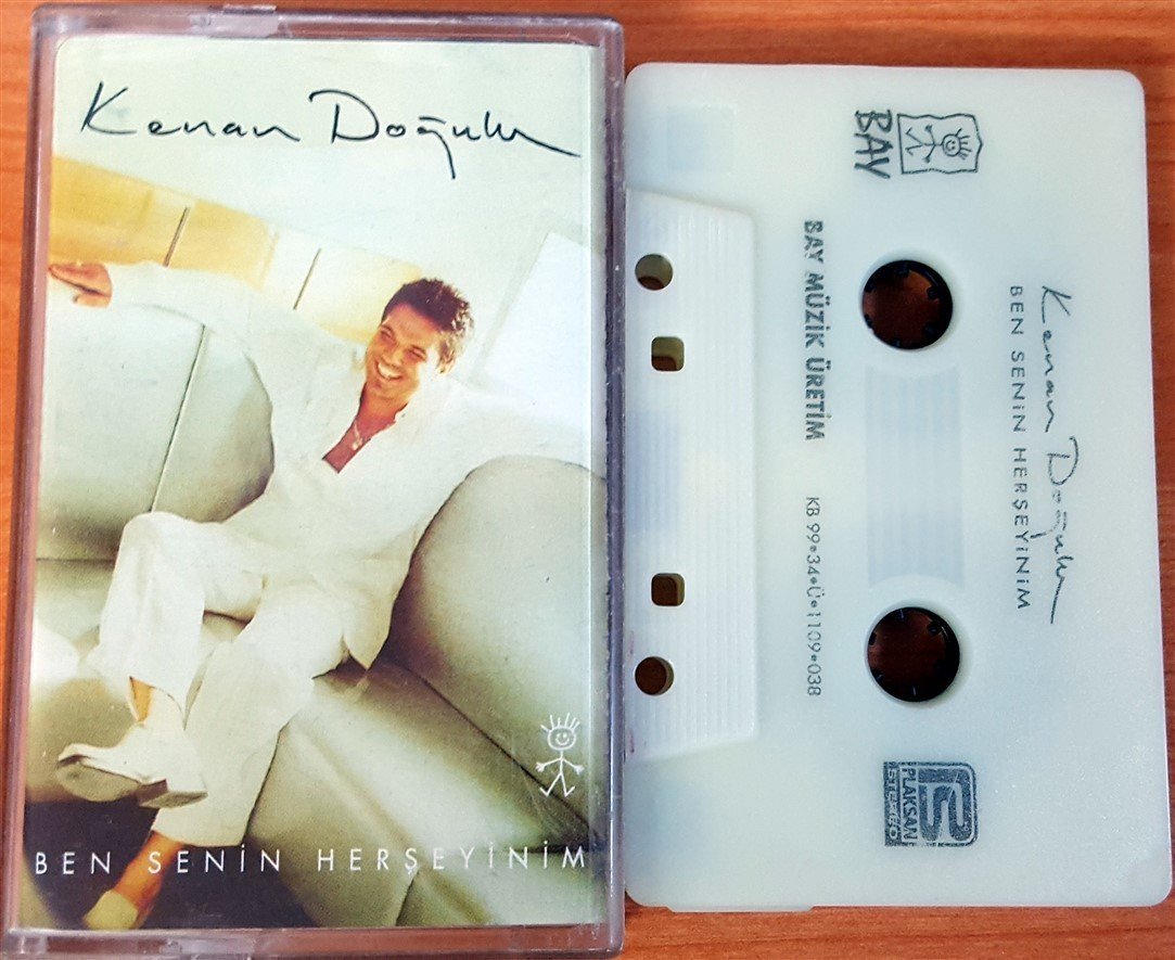 KENAN DOĞULU - BEN SENİN HERŞEYİNİM KASET 2.EL