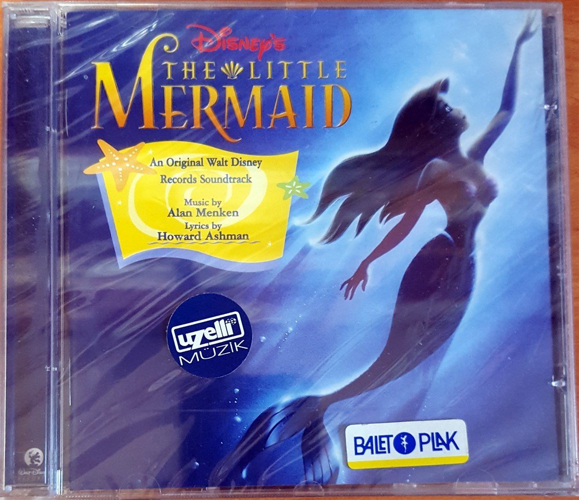 THE LITTLE MERMAID / ALAN MENKEN (1998) CD SIFIR