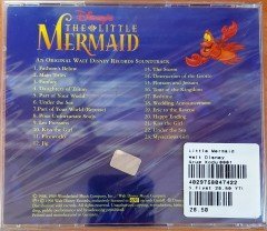THE LITTLE MERMAID / ALAN MENKEN (1998) CD SIFIR