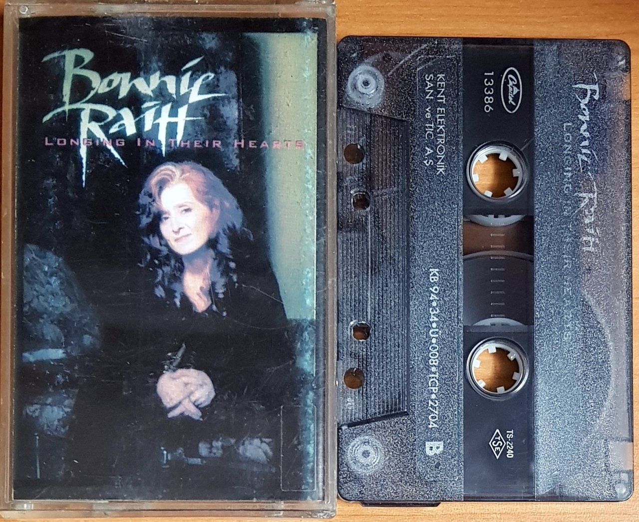 BONNIE RAITT - LONGING IN THEIR HEARTS (1994) KENT KASET 2.EL
