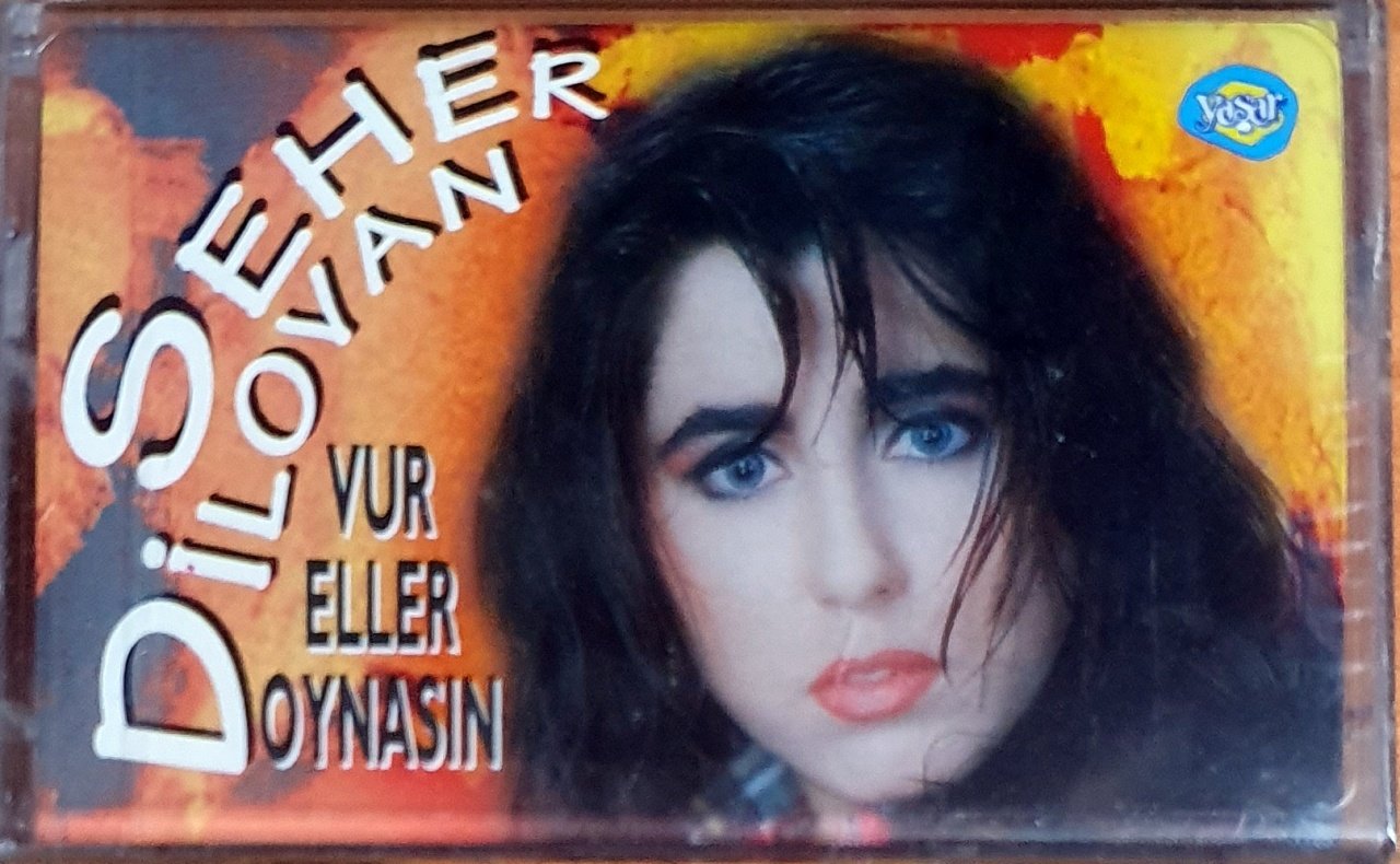 SEHER DİLOVAN - VUR ELLER OYNASIN (1994) - KASET YAŞAR KEKEVA SIFIR