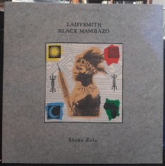 LADYSMITH BLACK MAMBAZO - SHAKA ZULU (1987) - PLAK 2.EL