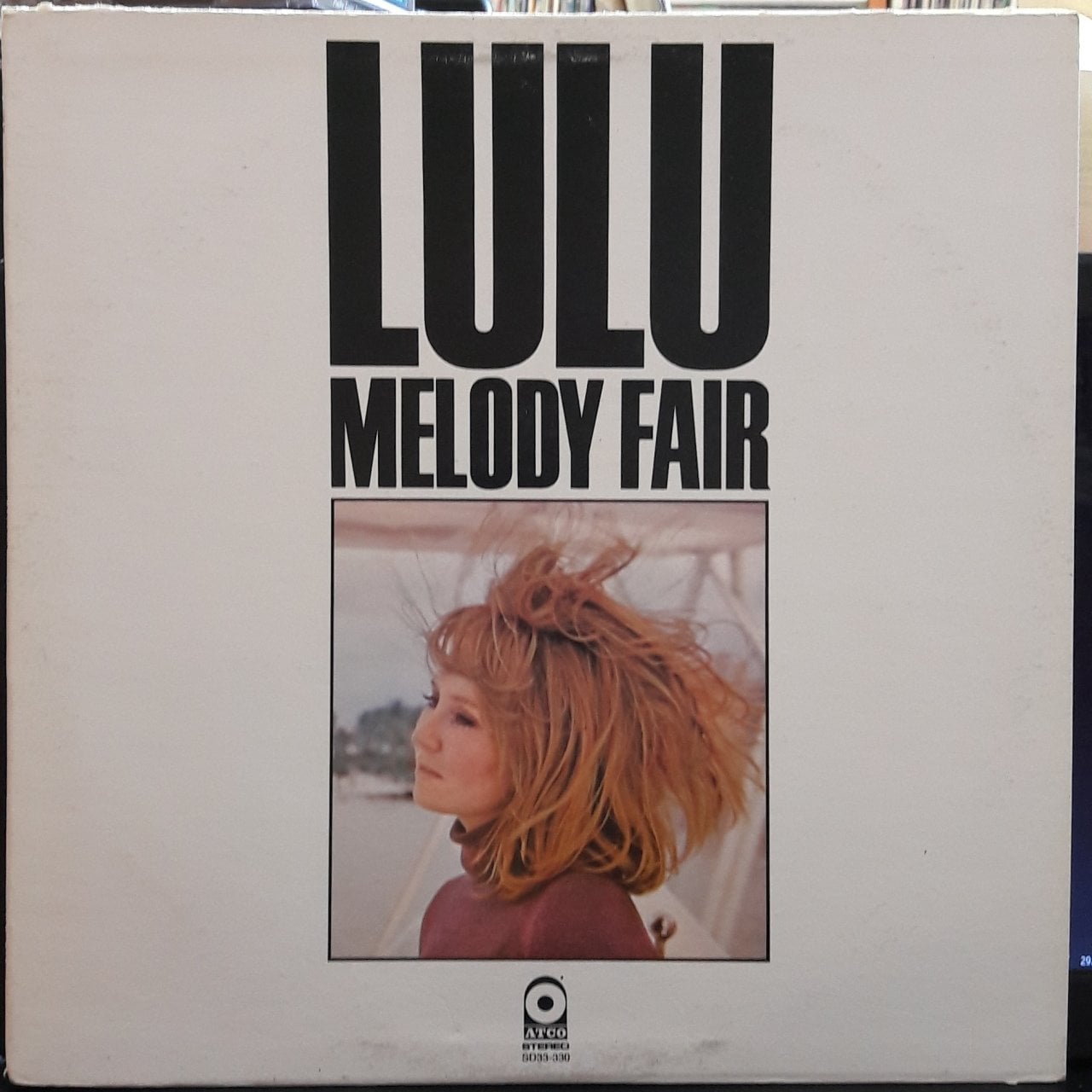 LULU - MELODY FAIR (1970) - PLAK 2.EL