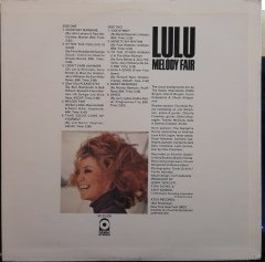LULU - MELODY FAIR (1970) - PLAK 2.EL