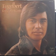 ENGELBERT HUMPERDINCK - KING OF HEARTS (1973) - PLAK 2.EL