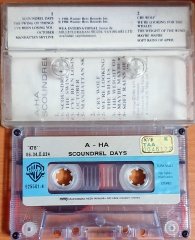 A-HA - SCOUNDREL DAYS (1986) - KASET MMY 2.EL