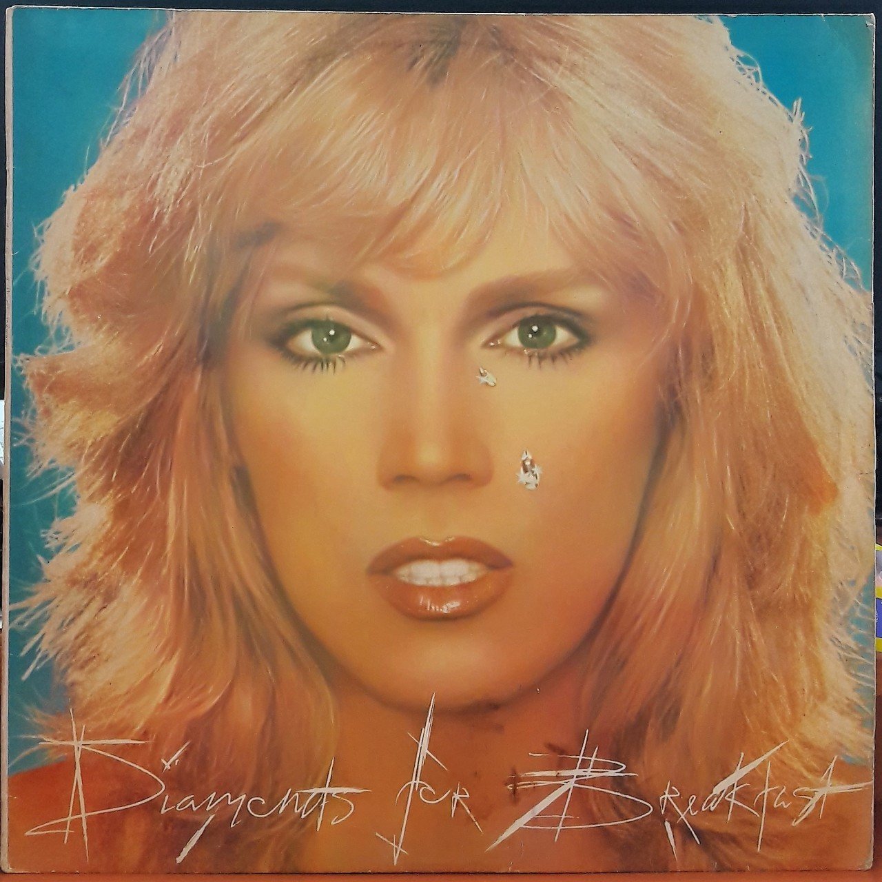 AMANDA LEAR - DIAMONDS FOR BREAKFAST (1980) - PLAK 2.EL