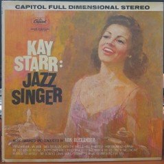KAY STARR - JAZZ SINGER - PLAK 2.EL