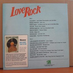 LOVE ROCK - SEAL & CROFTS, BARRY WHITE, DIANA ROSS, MARVIN GAYE, MINNIE RIPERTON... (1977) - LP 2.EL PLAK