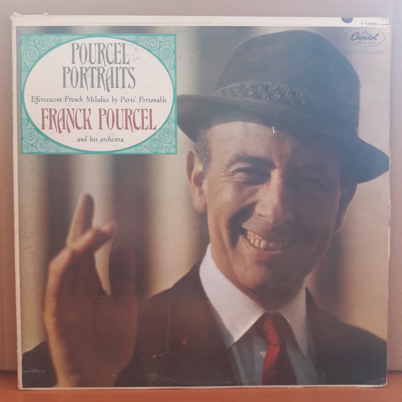 FRANCK POURCEL - POURCEL PORTRAITS - LP 2.EL PLAK