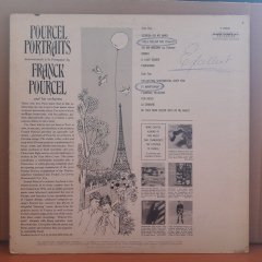 FRANCK POURCEL - POURCEL PORTRAITS - LP 2.EL PLAK