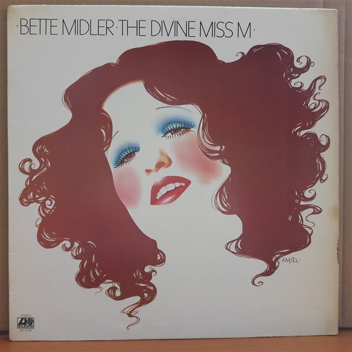 BETTE MIDLER - THE DIVINE MISS M (1972) - LP 2.EL PLAK