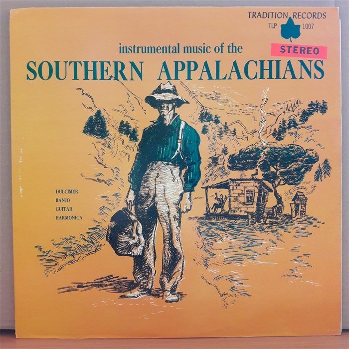 INSTRUMENTAL MUSIC OF THE SOUTHERN APPALACHIANS - LP 2.EL PLAK
