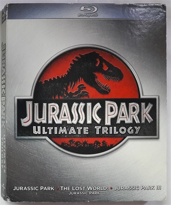 JURASSIC PARK ULTIMATE TRILOGY - STEVEN SPIELBERG - BLU-RAY 2.EL TR ALTYAZI YOKTUR