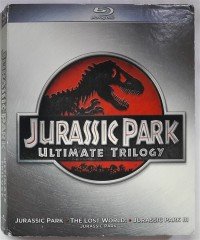 JURASSIC PARK ULTIMATE TRILOGY - STEVEN SPIELBERG - BLU-RAY 2.EL TR ALTYAZI YOKTUR