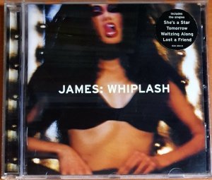 JAMES - WHIPLASH (1997) - CD 2.EL