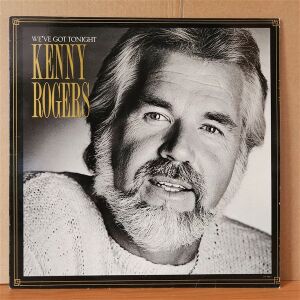 KENNY ROGERS – WE'VE GOT TONIGHT (1983) - LP 2.EL PLAK
