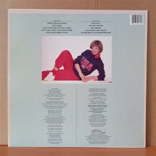 TONI TENNILLE – MORE THAN YOU KNOW (1984) - LP 2.EL PLAK