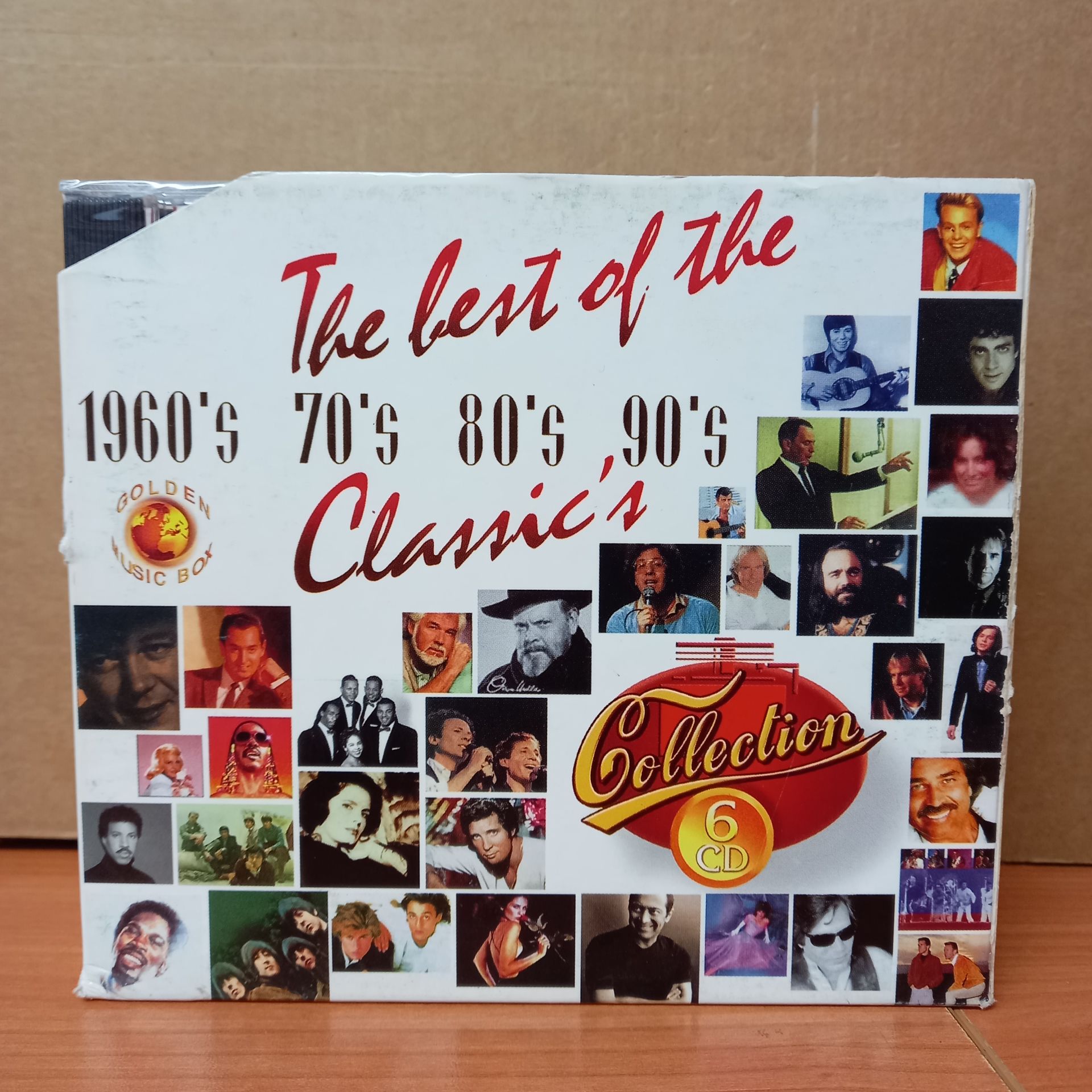 THE BEST OF THE 1960'S 70'S 80'S 90'S CLASSIC'S - 6CD SIFIR