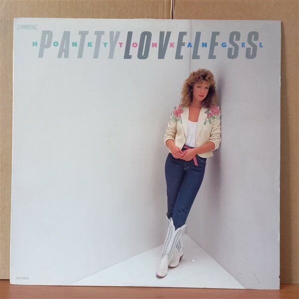 PATTY LOVELESS – HONKY TONK ANGEL (1988) - LP 2.EL PLAK
