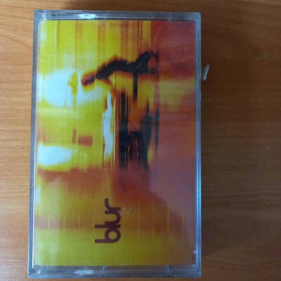 BLUR - BLUR (1997) - KASET SIFIR