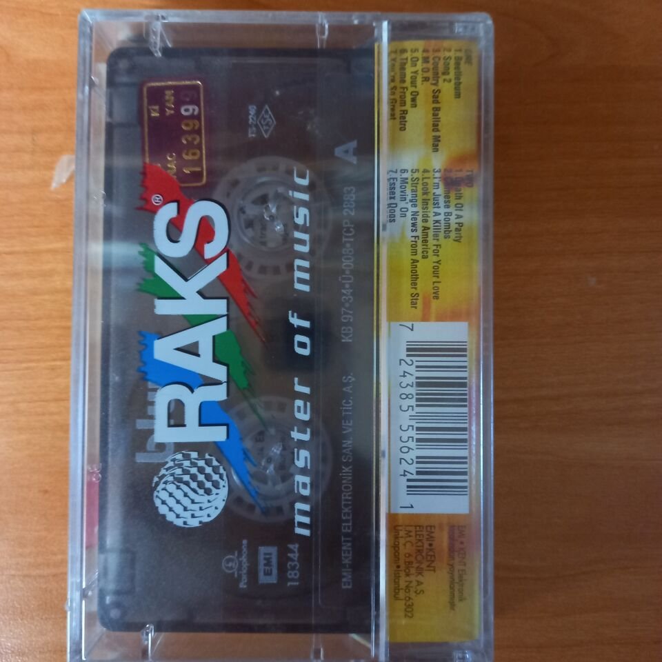 BLUR - BLUR (1997) - KASET SIFIR
