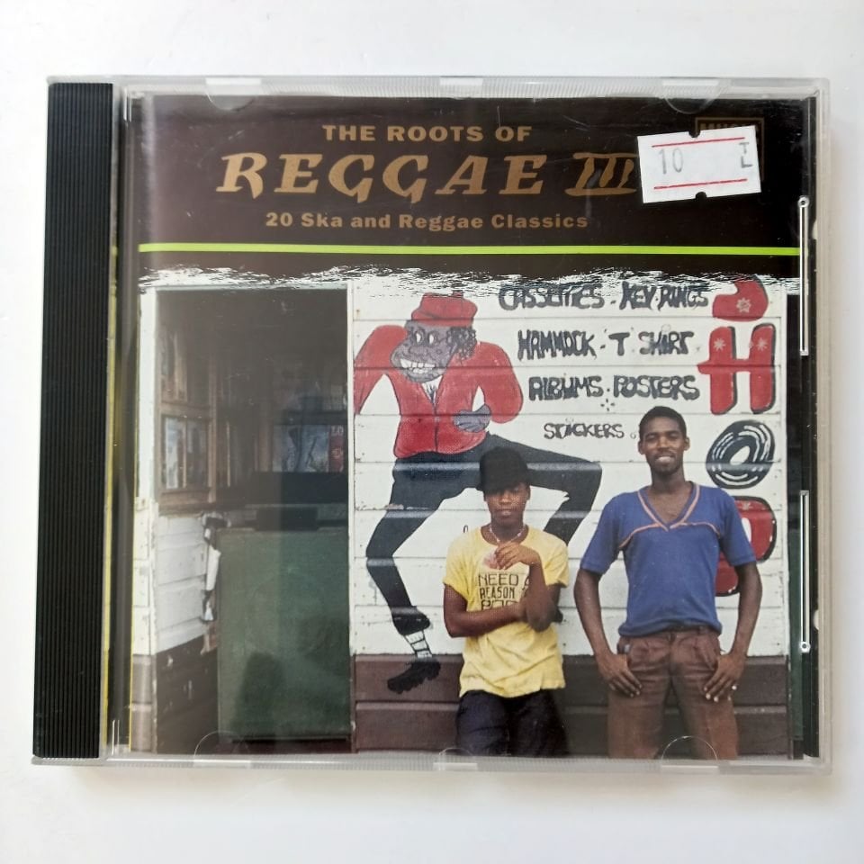 THE ROOTS OF REGGAE III - BOB MARLEY & THE WAILERS, JIMMY CLIFF, TOOTS & THE MAYTALS, LEE PERRY, DESMOND DEKKER,... (1992) - CD 2.EL