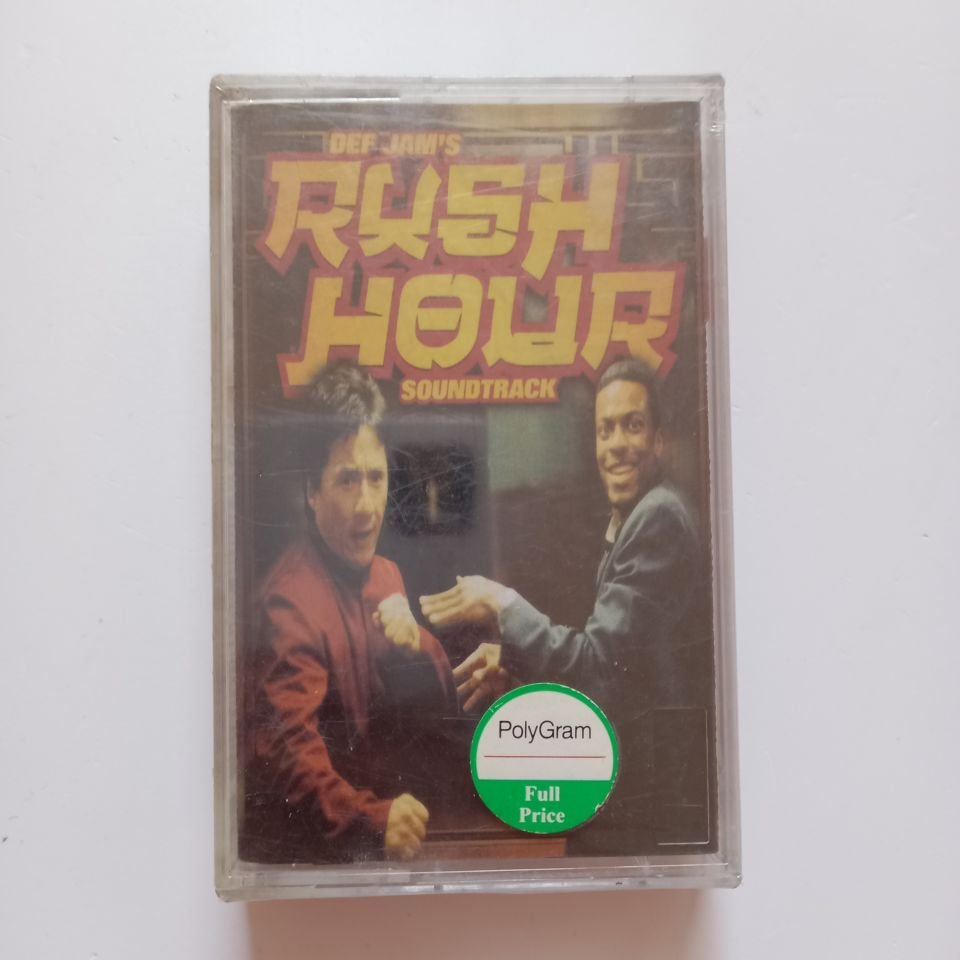 DEF JAM'S RUSH HOUR / SOUNDTRACK (1998) - KASET SIFIR