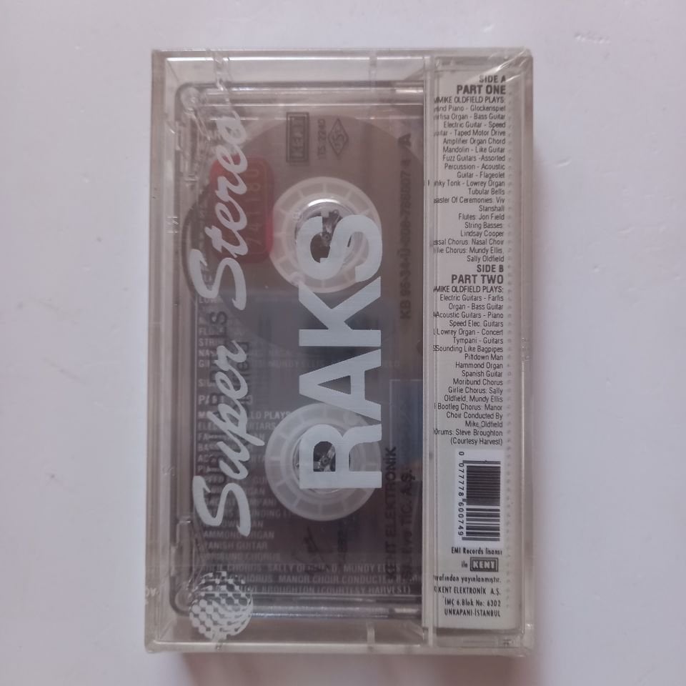 MIKE OLDFIELD - TUBULAR BELLS (1995) - KASET SIFIR