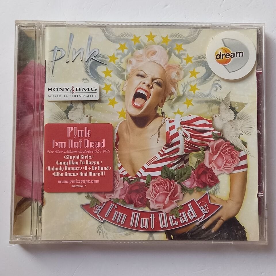 P!NK – I\'M NOT DEAD (2006) - CD 2.EL