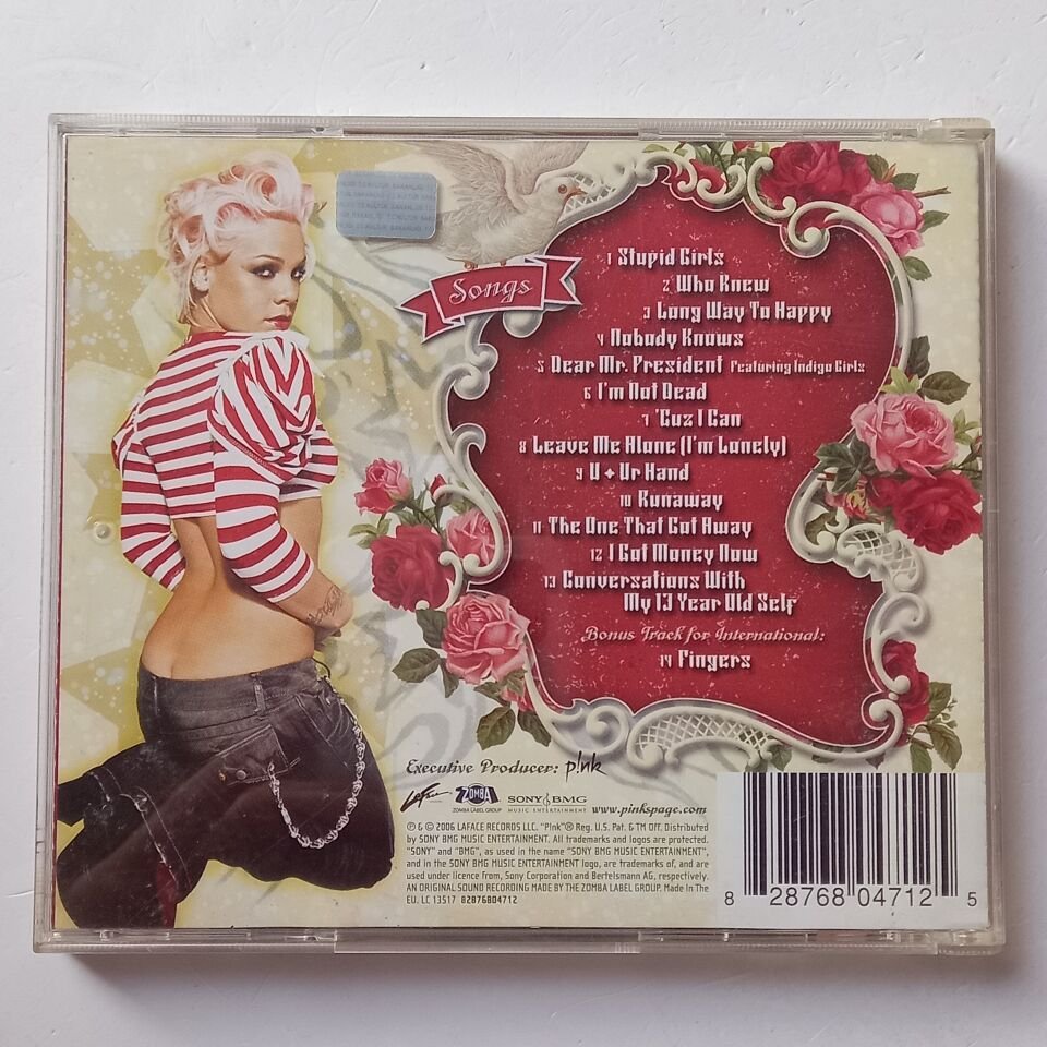 P!NK – I\'M NOT DEAD (2006) - CD 2.EL