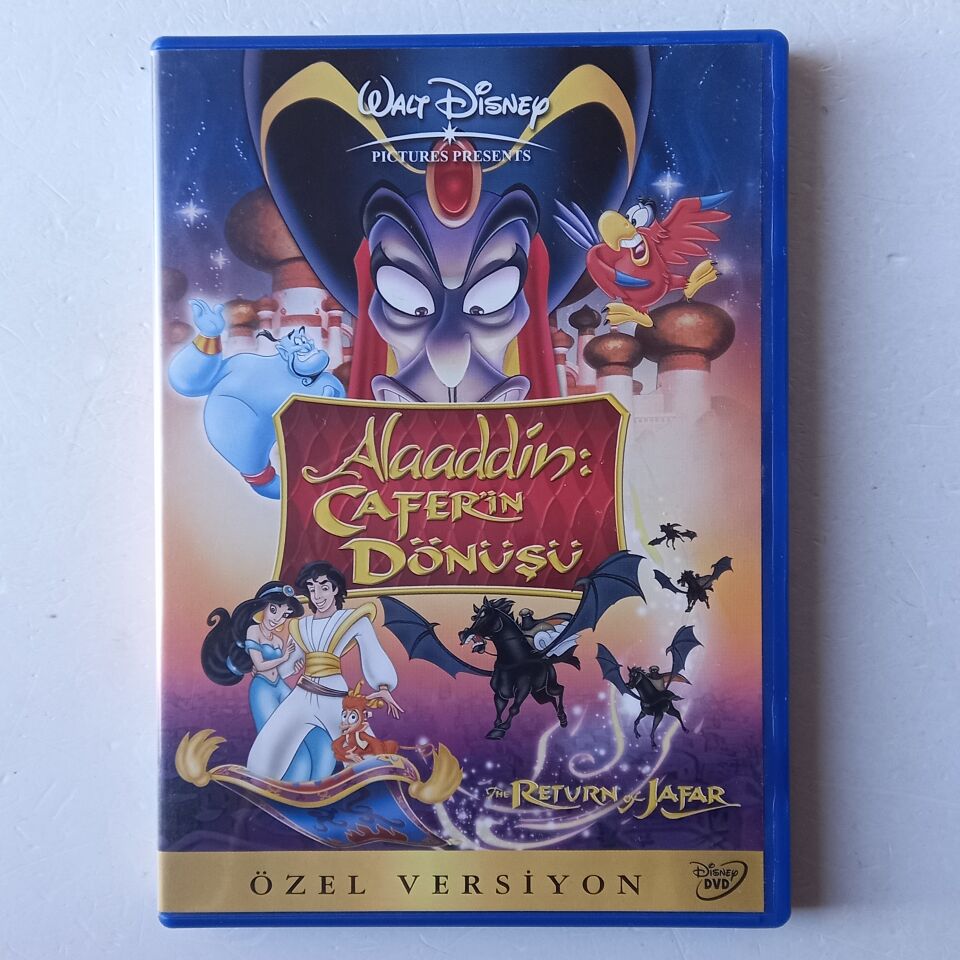 ALAADDİN: CAFER'İN DÖNÜŞÜ / ÖZEL VERSİYON - DVD 2.EL