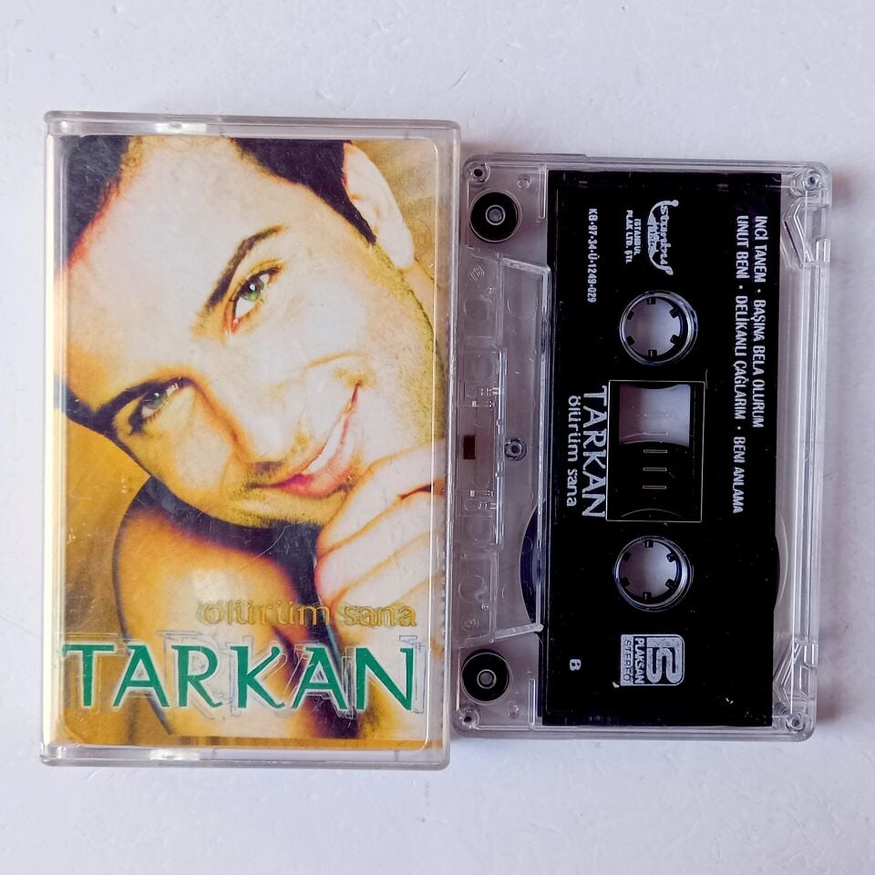 TARKAN – ÖLÜRÜM SANA (1997) - KASET 2.EL