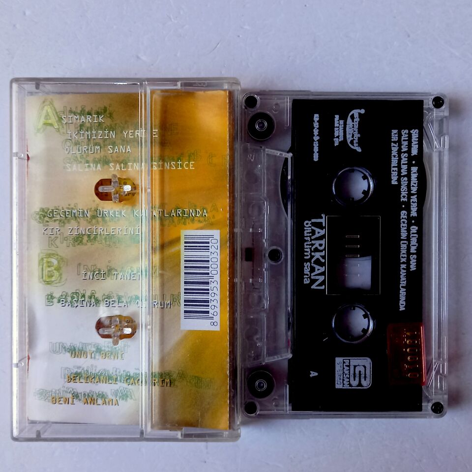 TARKAN – ÖLÜRÜM SANA (1997) - KASET 2.EL