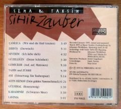SEMA & TAKSİM - SİHİR ZAUBER - CD 2.EL