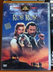 ROB ROY - LIAM NEESON - JESSICA LANGE - DVD 2.EL