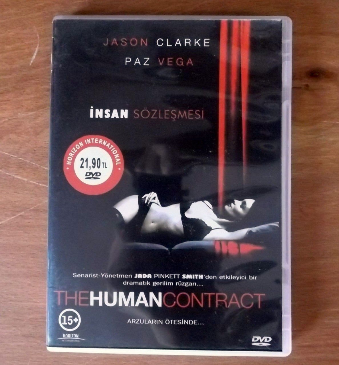 İNSAN SÖZLEŞMESİ JASON CLARKE DVD 2.EL