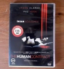 İNSAN SÖZLEŞMESİ JASON CLARKE DVD 2.EL