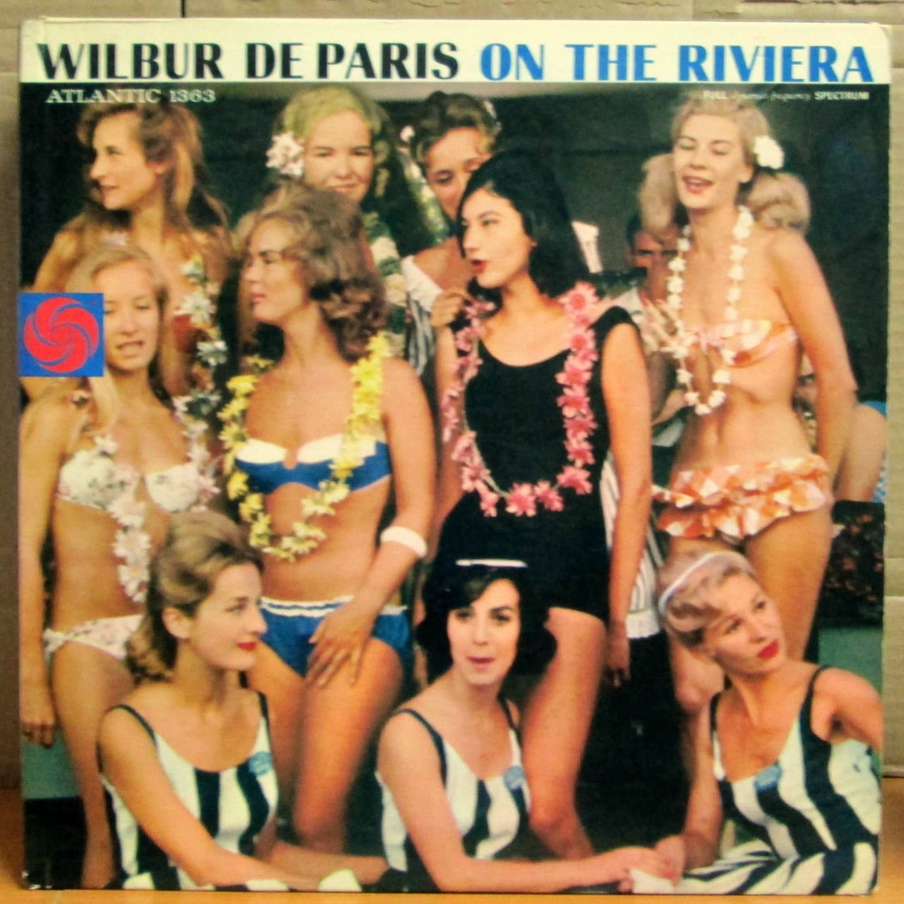 WILBUR DE PARIS - ON THE RIVIERA LP 2.EL