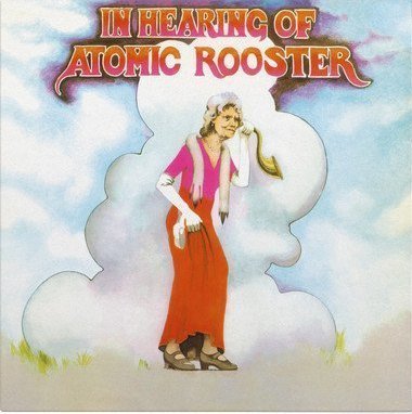 ATOMIC ROOSTER - IN HEARING OF (1971) - LP 180GR 2017 EDITION SIFIR PLAK