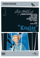 KUŞLAR - THE BIRDS - ROD TAYLOR - JESSICA TANDY - ALFRED HITCHCOCK - DVD 2.EL