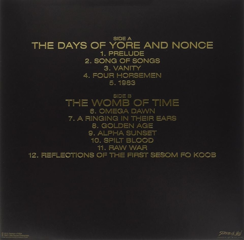 CHRISTIAN DEATH - THE SCRIPTURES (1987) - LP 2015 REISSUE GOTHIC ROCK , DEATH ROCK SIFIR PLAK