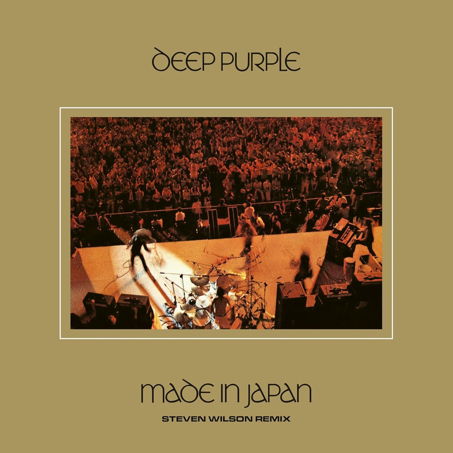 DEEP PURPLE - MADE IN JAPAN (1972) - 2LP 2025 STEVEN WILSON REMIX EDITION SIFIR PLAK